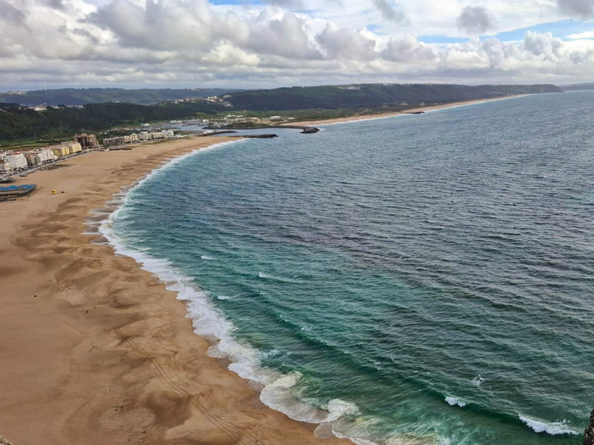 Itinerario Portogallo 10 giorni, Nazaré