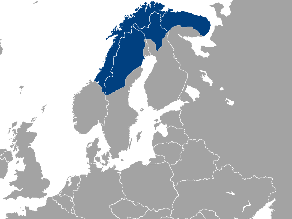 Viaggio fai da te in Lapponia svedese
