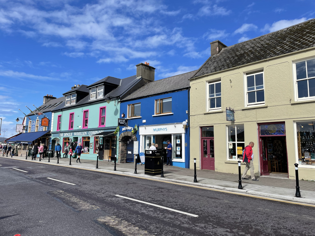Cittadina di Dingle, Irlanda