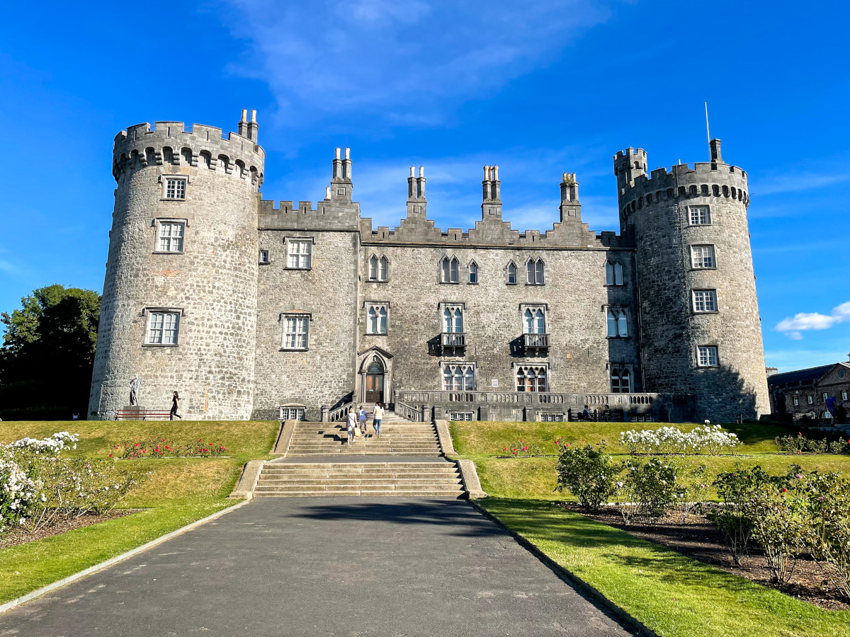 Kilkenny, Irlanda on the road