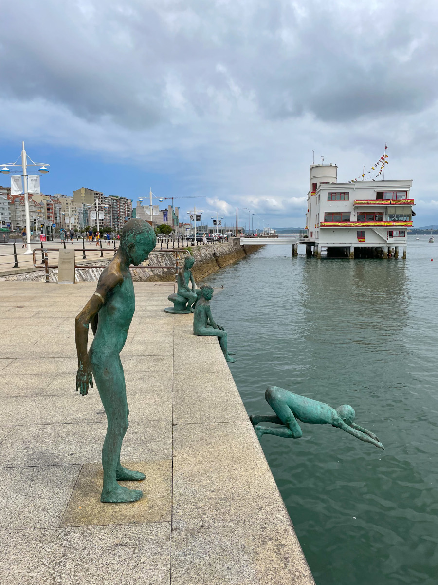 Los Roqueros a Santander
