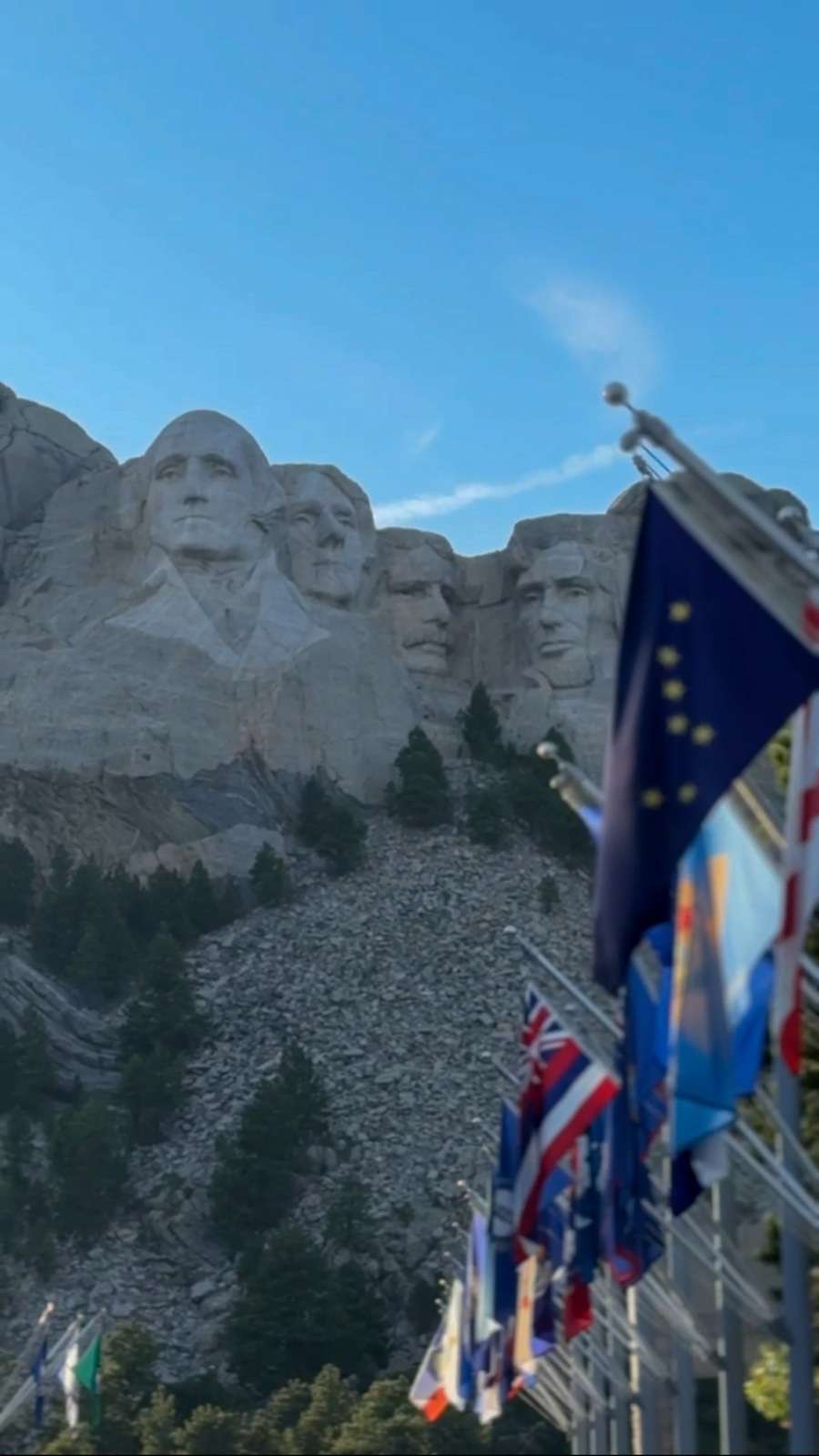 Monte Rushmore USA