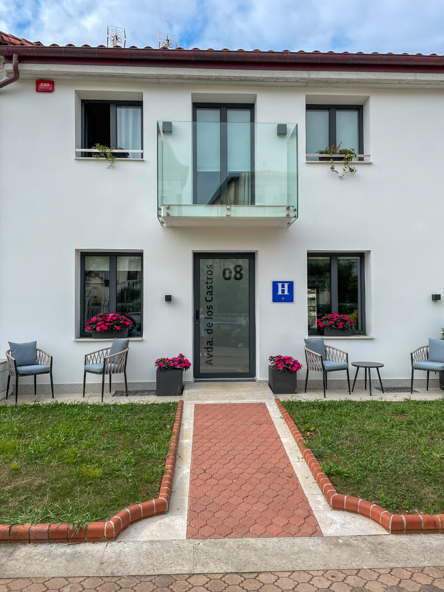 Santander cosa vedere, hotel
