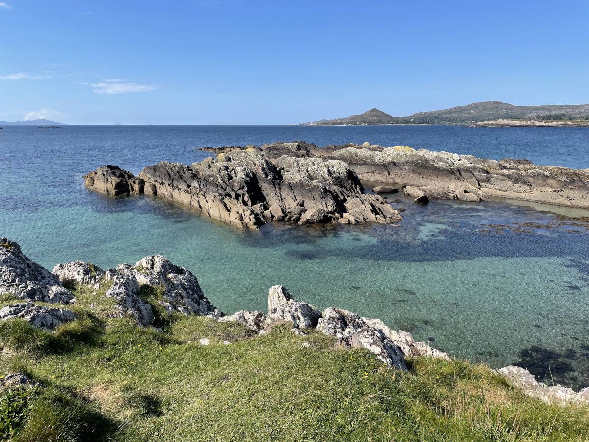 Spiaggia nel Ring of Kerry, Irlanda