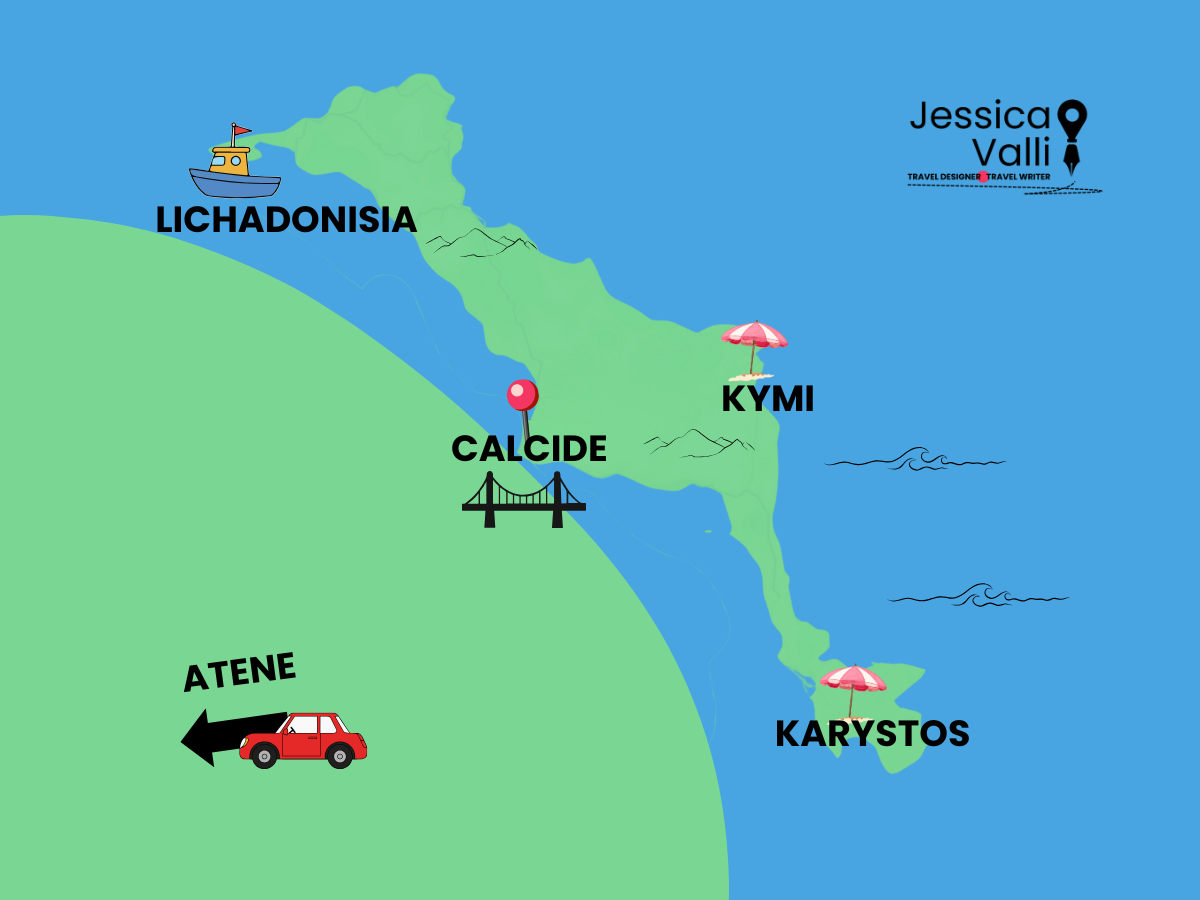 Evia/Eubea Grecia
