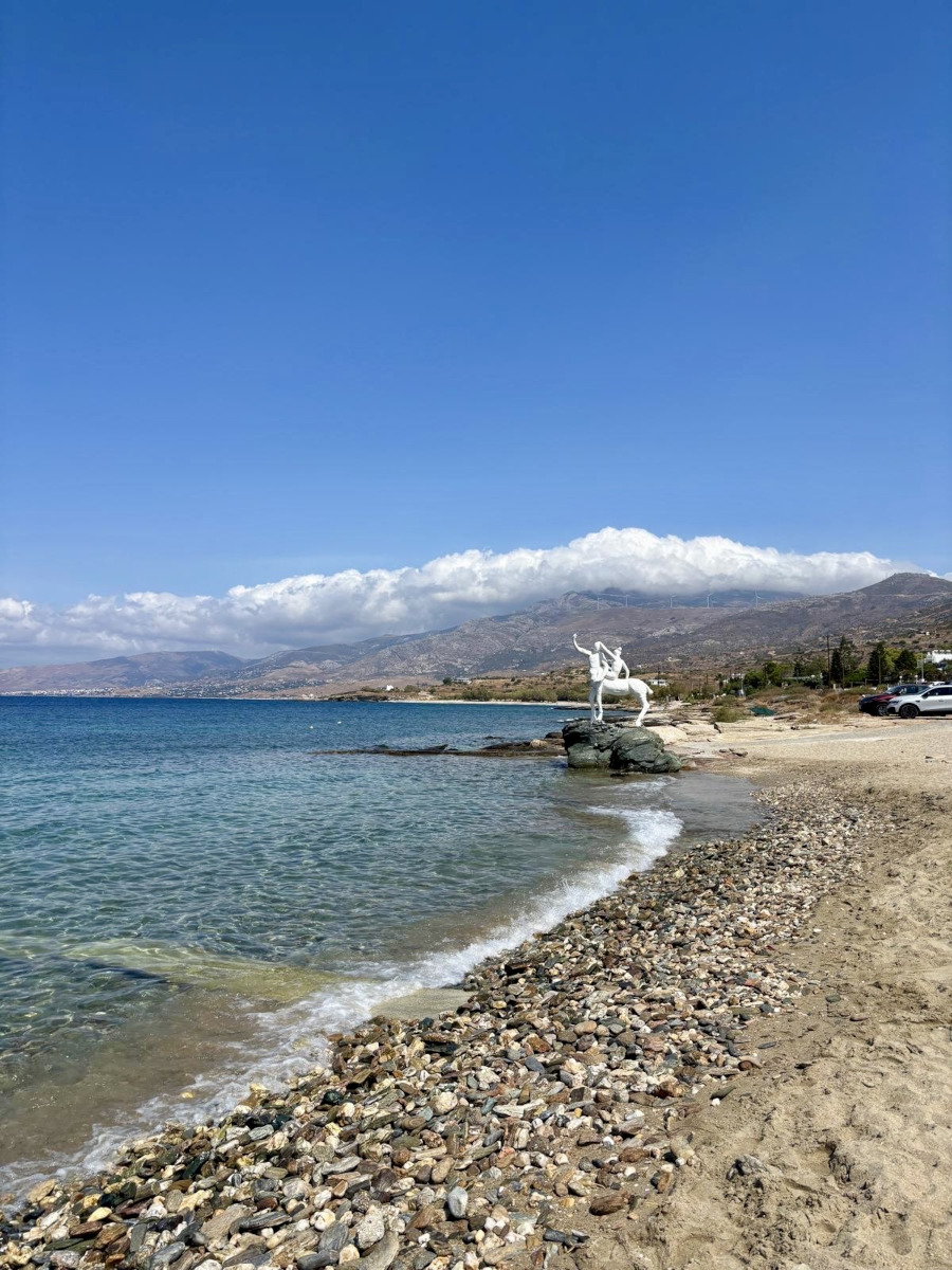 spiaggia nel sud di Evia/Eubea Grecia