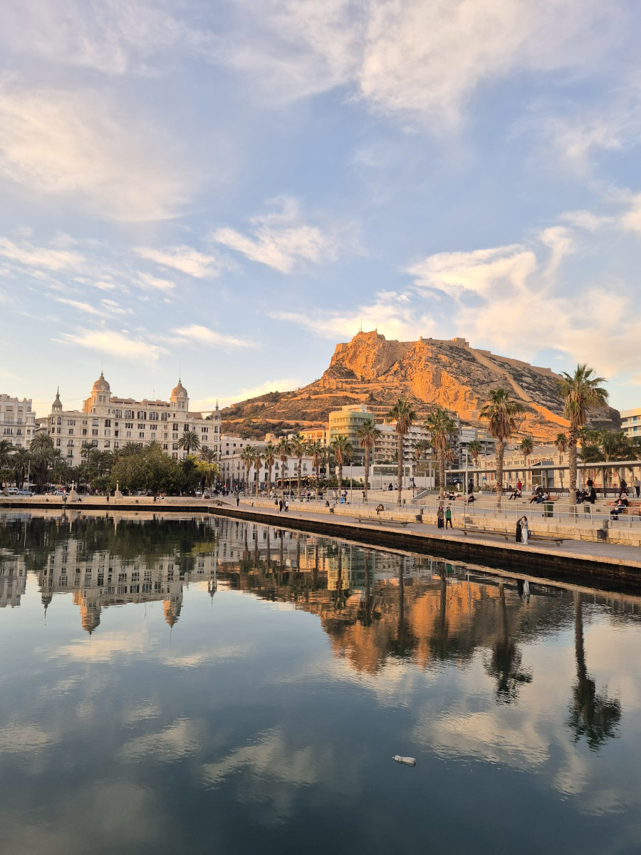 On the road in Costa Blanca