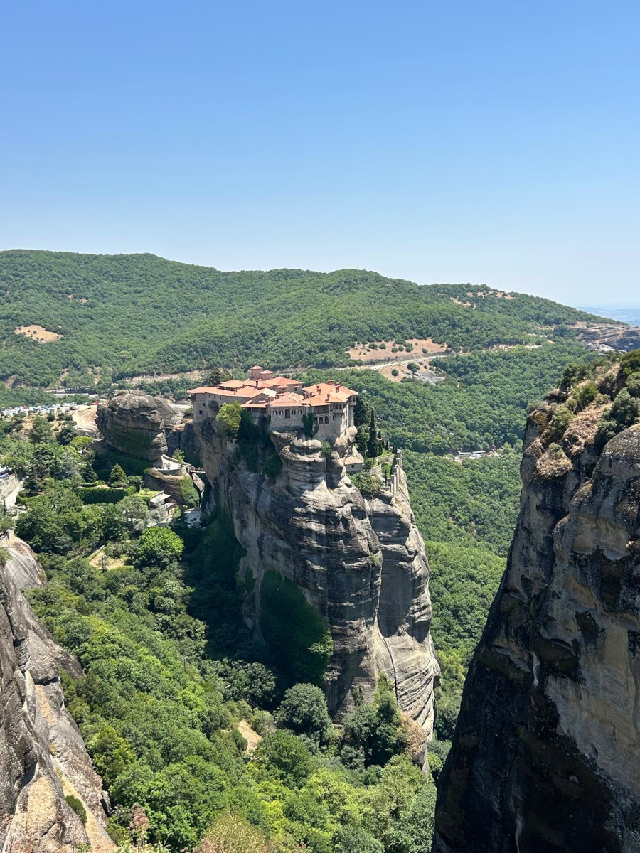 Meteora, itinerario in Grecia continentale di 15 giorni