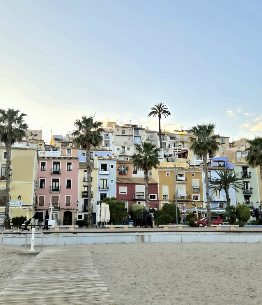 On the road in Costa Blanca