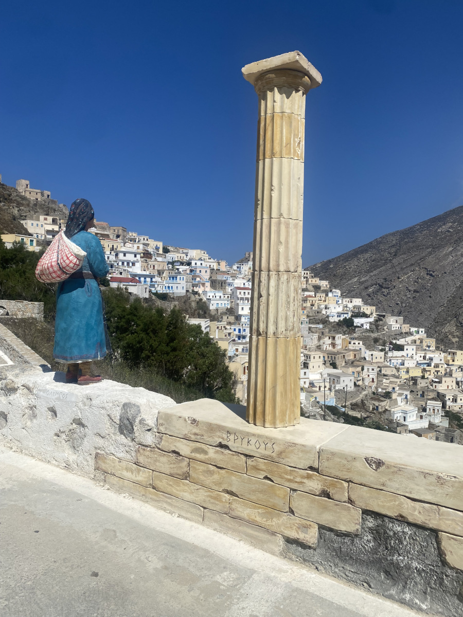 Olympos villaggio a Karpathos