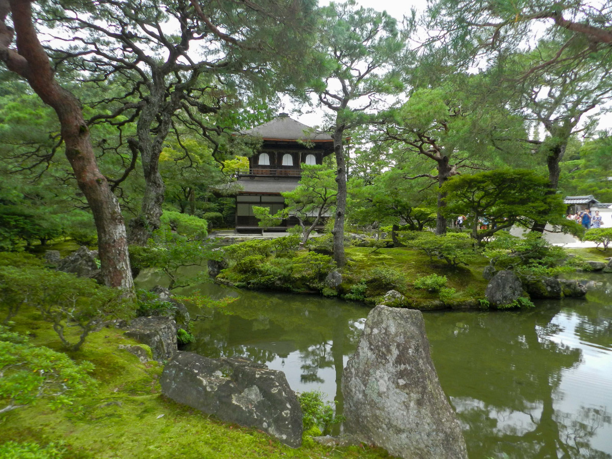 Cosa vedere a Kyoto in 5 giorni: tempio Ginkakuji