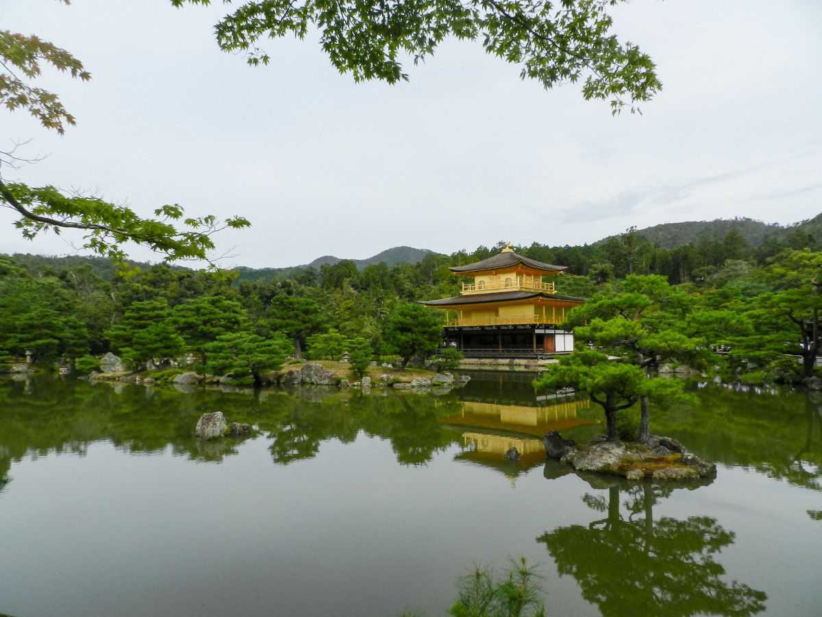 Tempio del padiglione d'oro di Kyoto