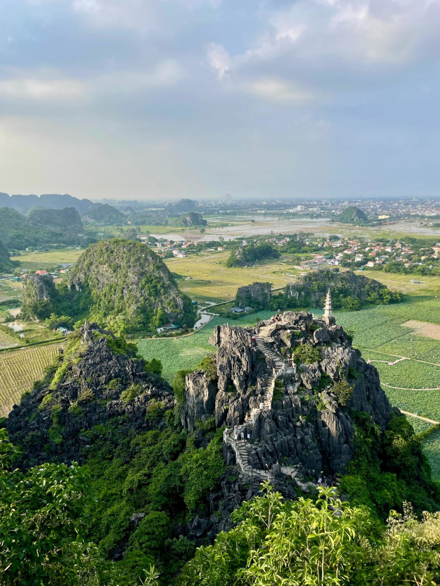 Hang Mua in Vietnam