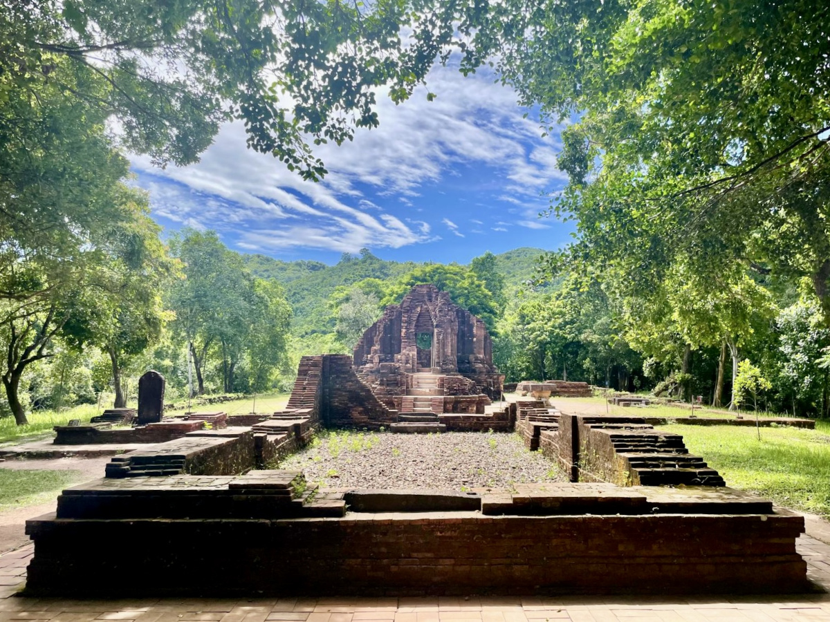 rovine My Son in Vietnam