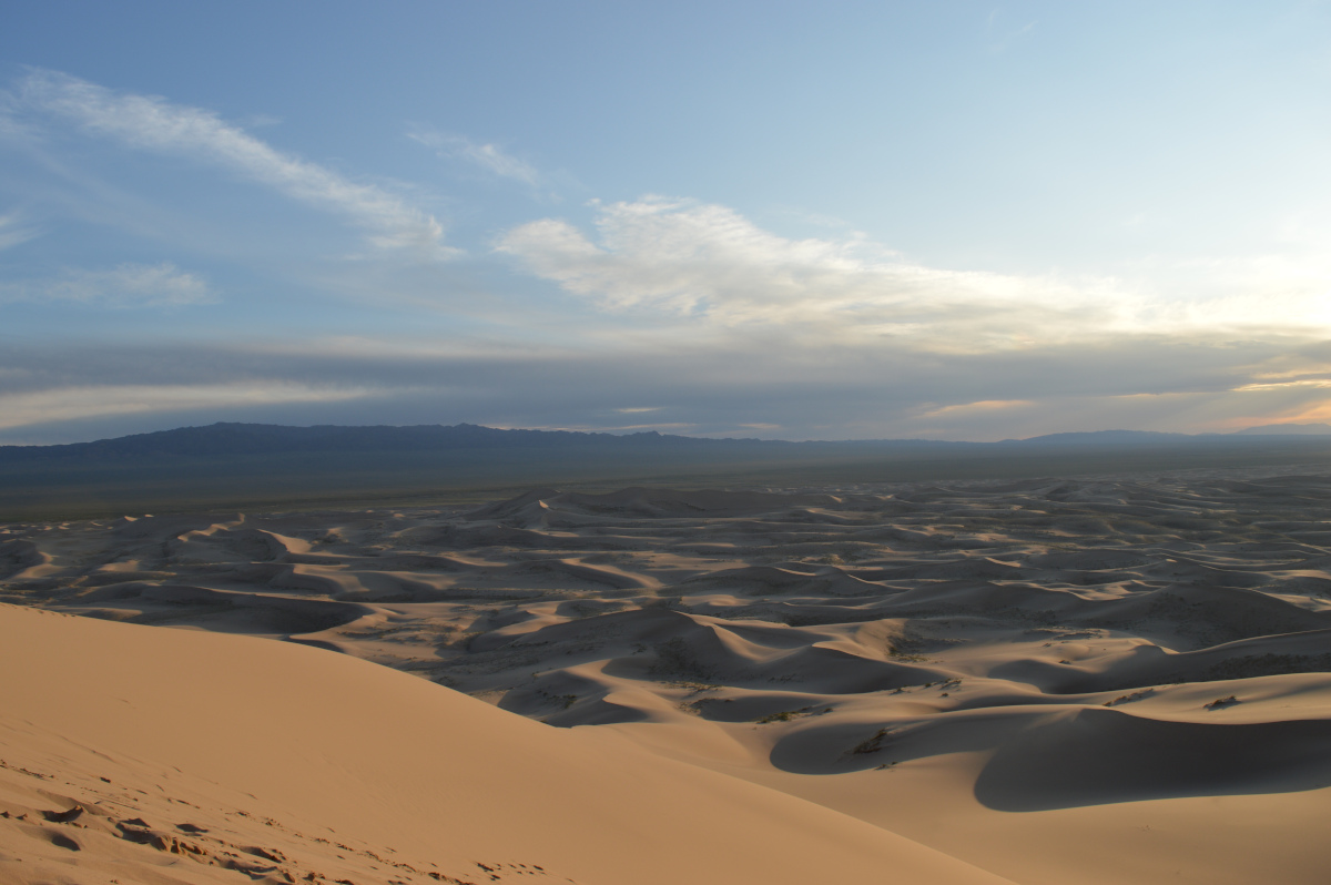 Itinerario Mongolia 2 settimane, Deserto del Gobi