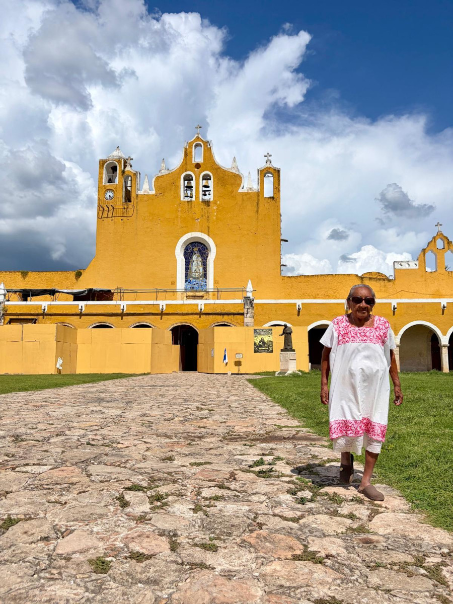Itinerario in Yucatan di 12 giorni: Izamal