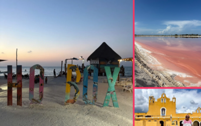 Itinerario in Yucatan di 12 giorni: viaggio on the road in Messico