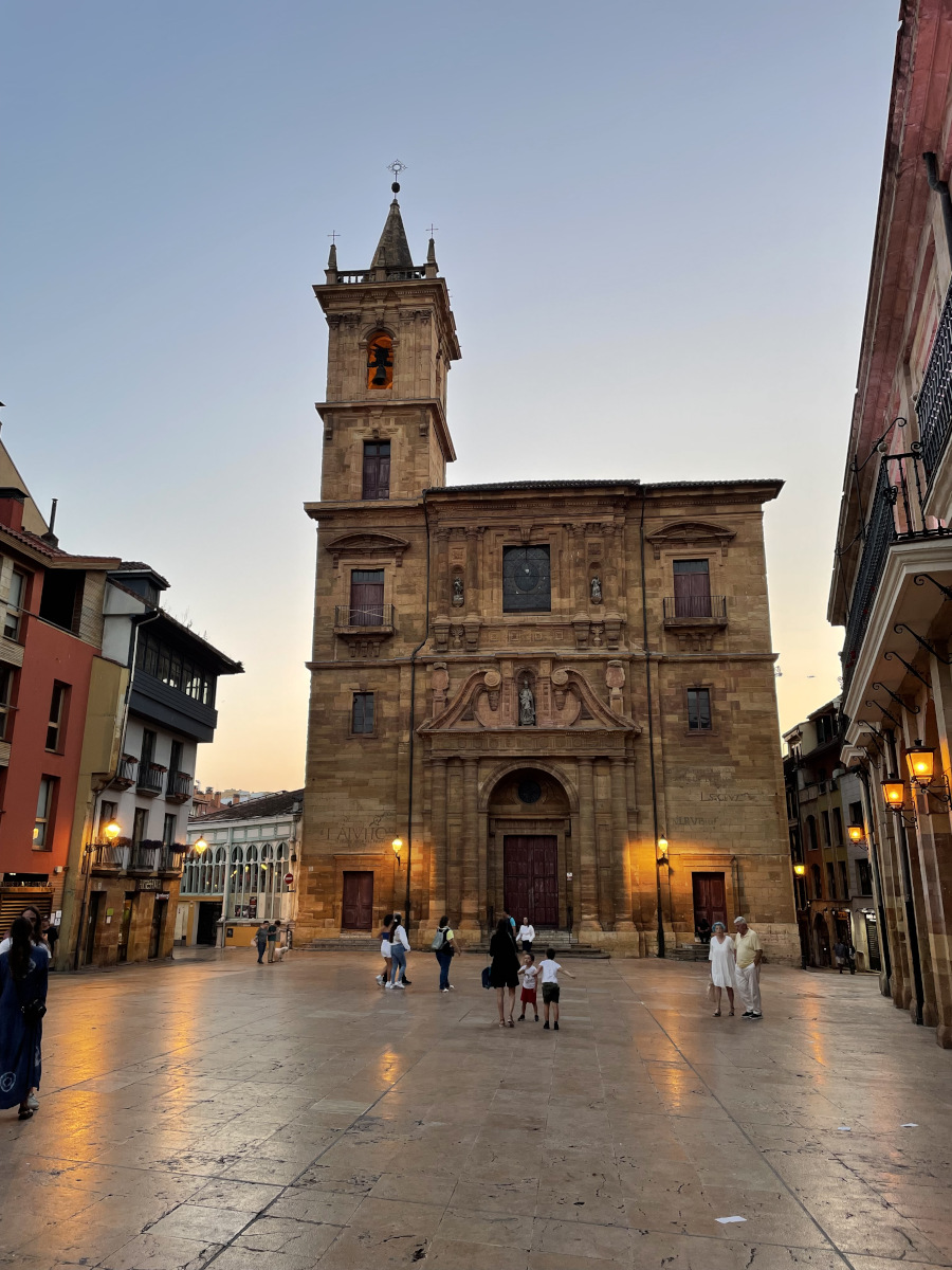 Itinerario in Spagna del nord e Portogallo: Oviedo